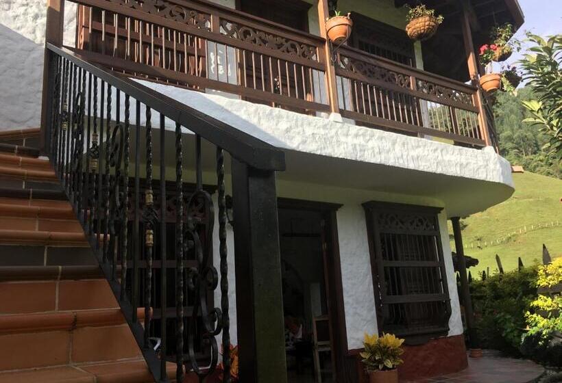 ベッドアンドブレックファースト Casa Hotel Portón Campestre