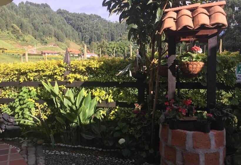 ベッドアンドブレックファースト Casa Hotel Portón Campestre