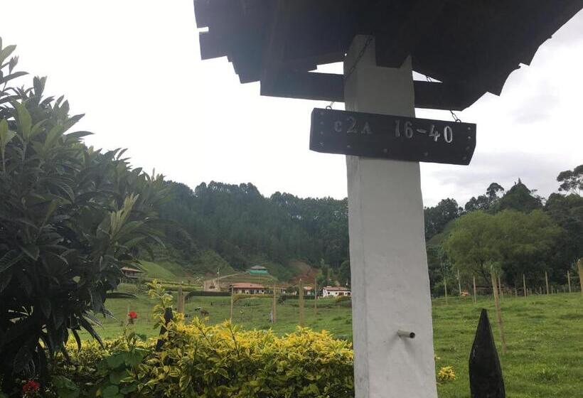 ベッドアンドブレックファースト Casa Hotel Portón Campestre