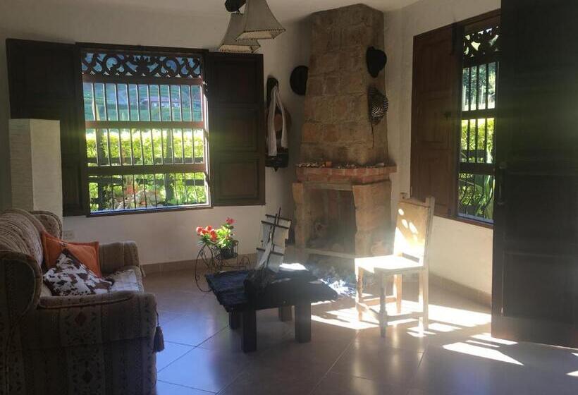 ベッドアンドブレックファースト Casa Hotel Portón Campestre