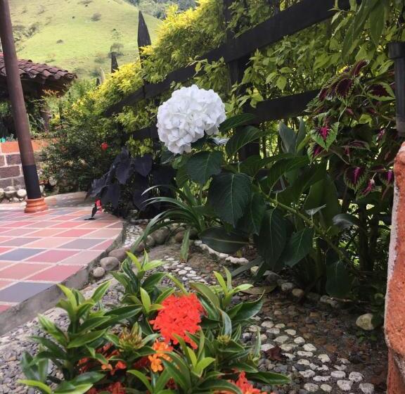 ベッドアンドブレックファースト Casa Hotel Portón Campestre