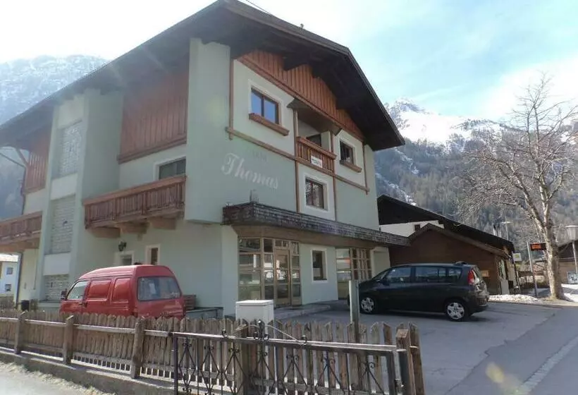 Bed and Breakfast Haus Thomas By Châtel Reizen