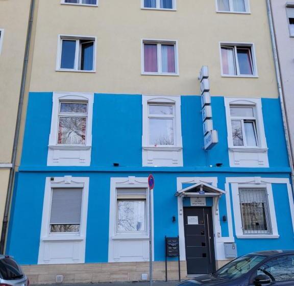 Отель Franken An Der Messe