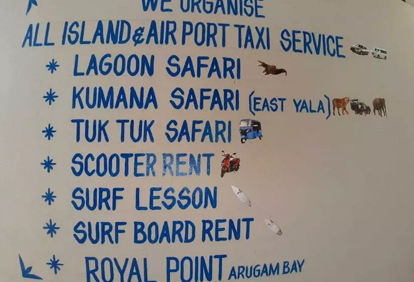 Hotelli Royal Point Arugambay