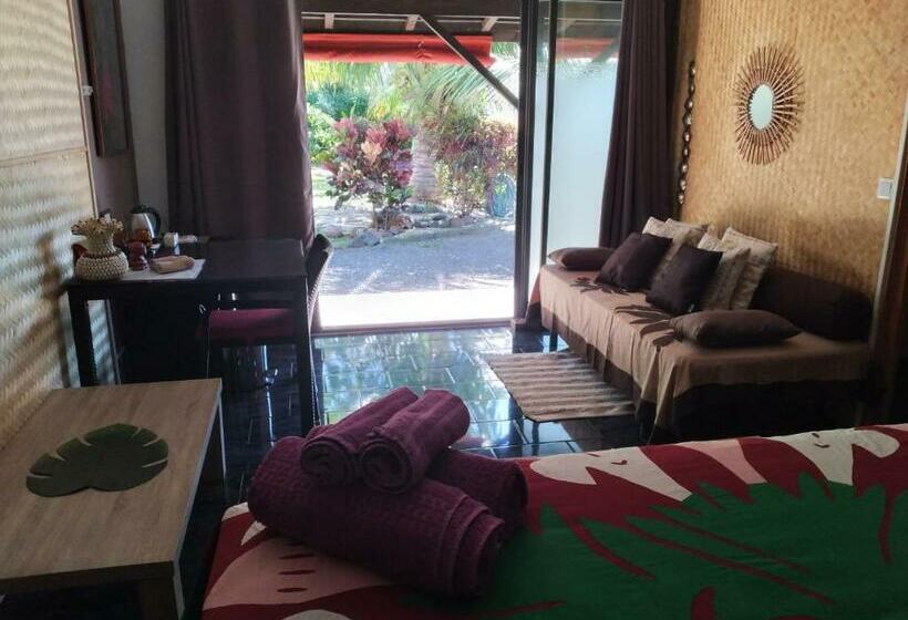 پانسیون Fare D Hôtes Tutehau