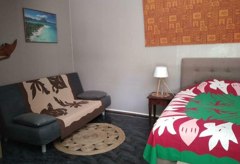 پانسیون Fare D Hôtes Tutehau