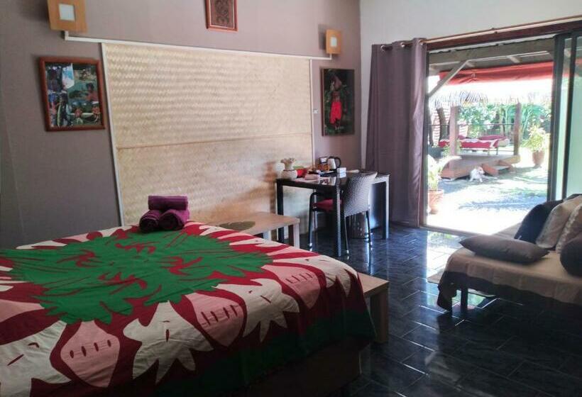 پانسیون Fare D Hôtes Tutehau