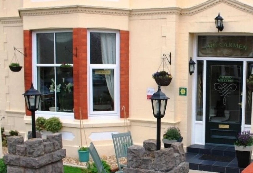 膳宿费 The Carmen Guesthouse