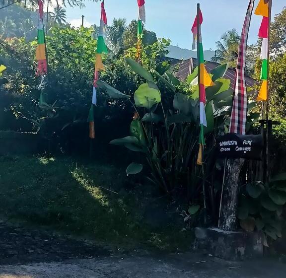 ベッドアンドブレックファースト Amartya Puri Green Cottages