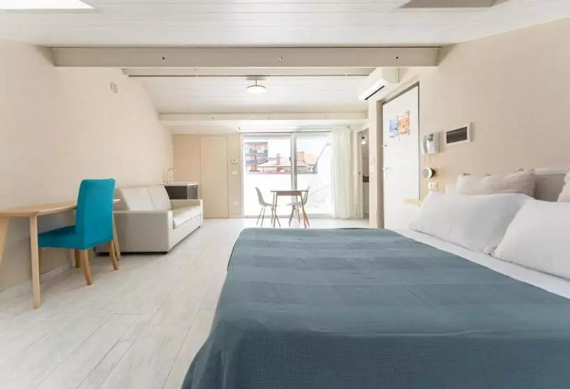 Aamiaismajoitus (B&B) Oceano Rooms