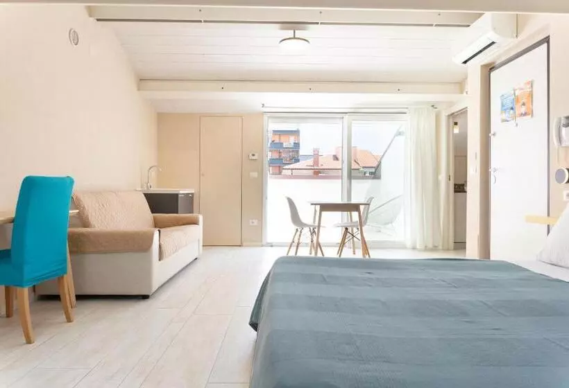 Aamiaismajoitus (B&B) Oceano Rooms