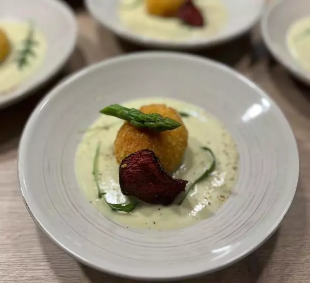 Hotelli Hôtel   Restaurant U Santu Petru