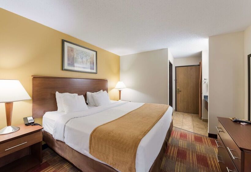 Отель Best Western Lakewood Inn