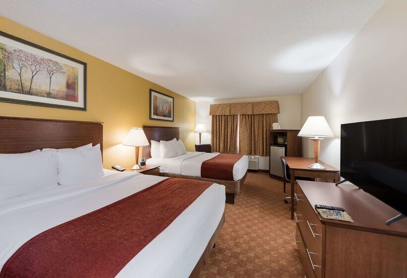 Отель Best Western Lakewood Inn