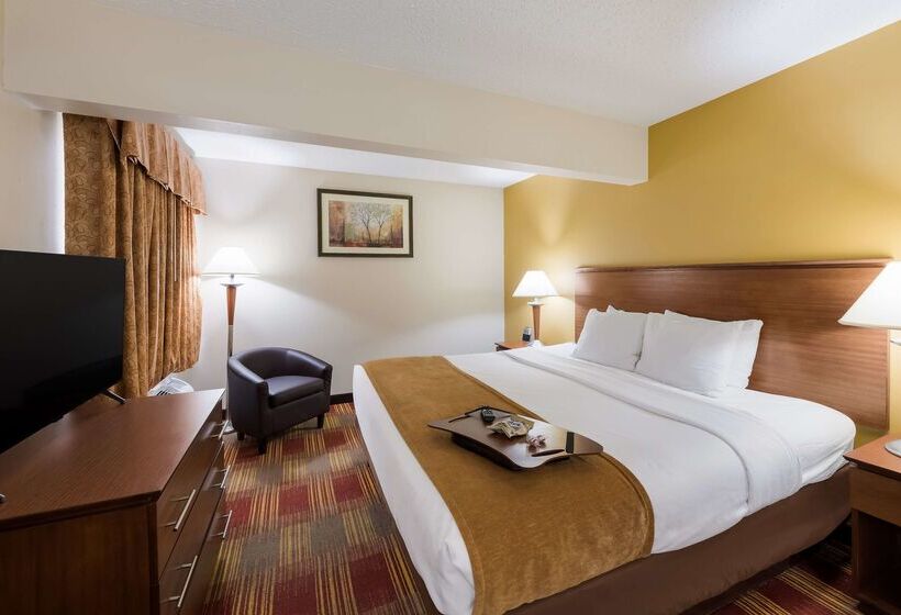 Отель Best Western Lakewood Inn