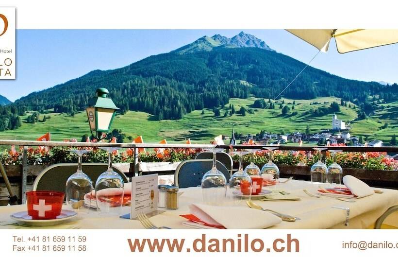 Szálloda Danilo Savognin