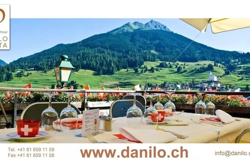 ホテル Danilo Savognin