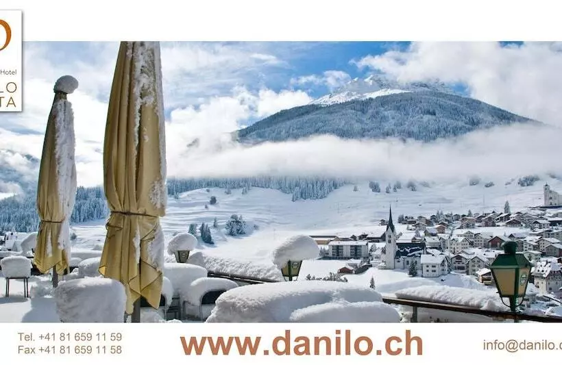 ホテル Danilo Savognin