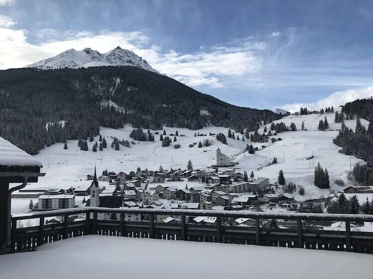 Szálloda Danilo Savognin