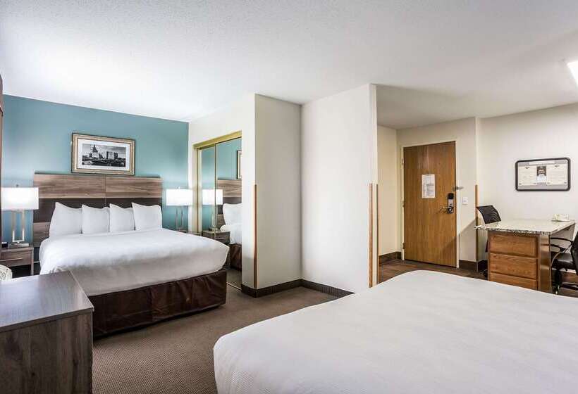 Hotel Mainstay Suites Cedar Rapids North  Marion