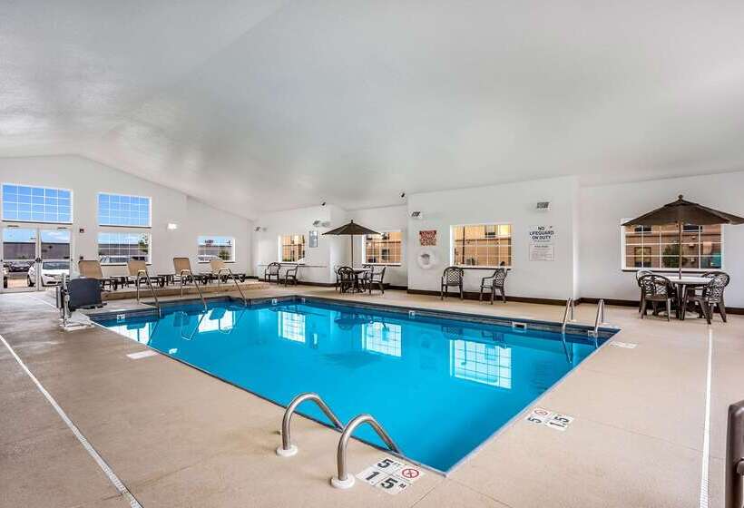 Hotel Mainstay Suites Cedar Rapids North  Marion