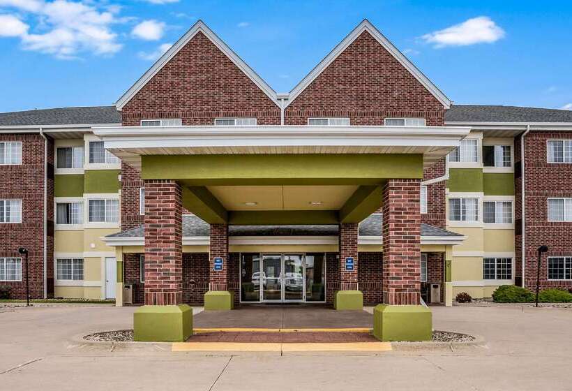 Hotel Mainstay Suites Cedar Rapids North  Marion