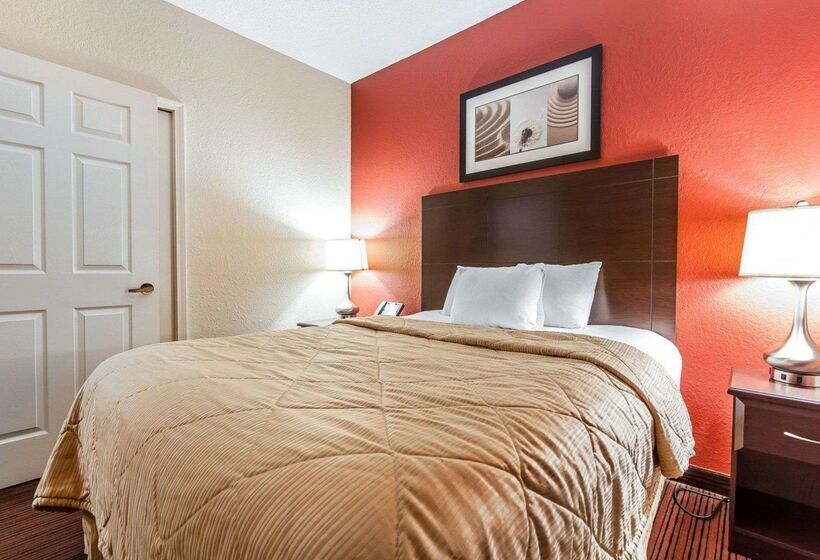 فندق Mainstay Suites Knoxville Airport