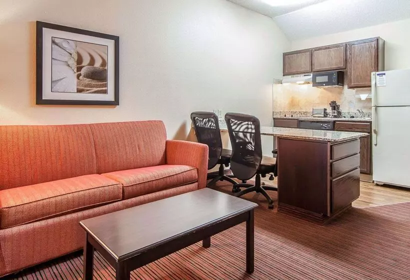 Отель Mainstay Suites Knoxville Airport