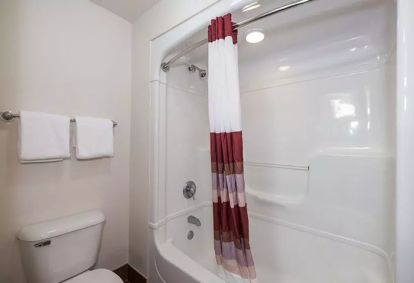 호텔 Red Roof Inn Jackson, Oh