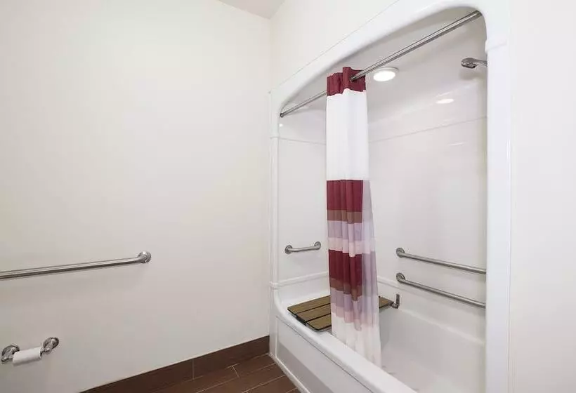 호텔 Red Roof Inn Jackson, Oh