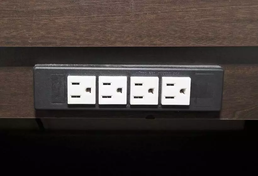 호텔 Red Roof Inn Jackson, Oh