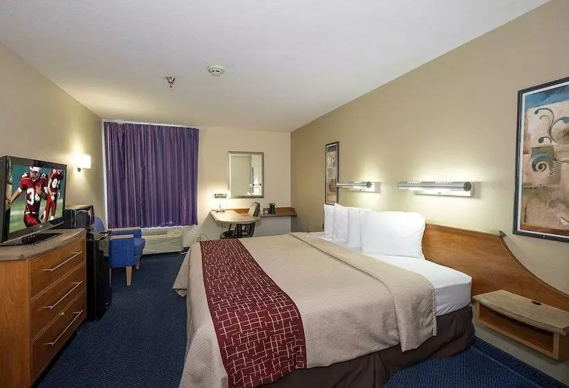 호텔 Red Roof Inn Jackson, Oh