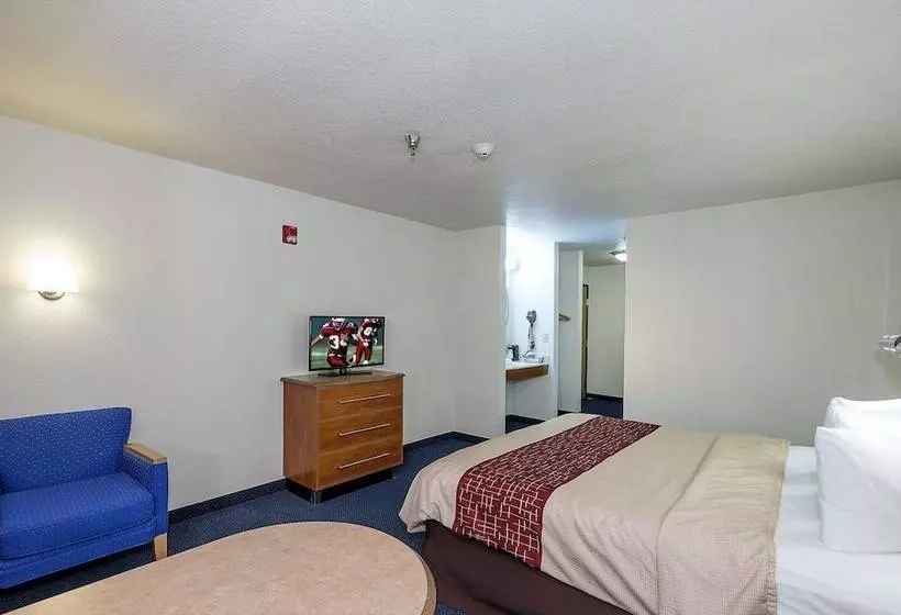 호텔 Red Roof Inn Jackson, Oh