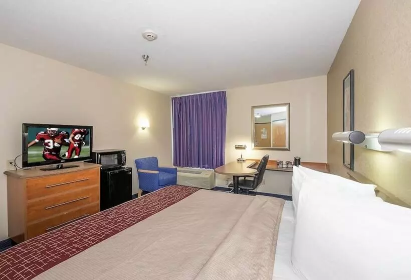 호텔 Red Roof Inn Jackson, Oh