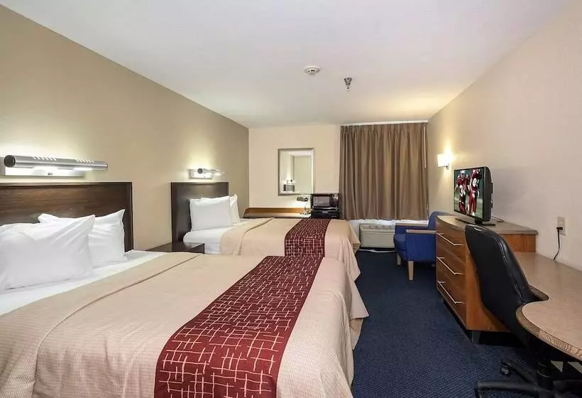 호텔 Red Roof Inn Jackson, Oh