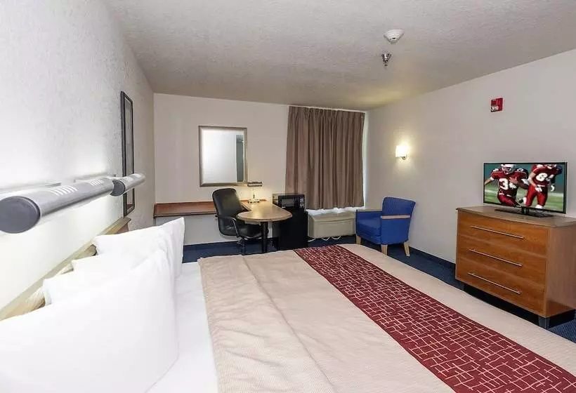 호텔 Red Roof Inn Jackson, Oh