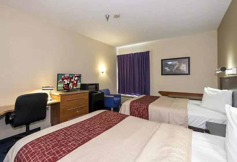 호텔 Red Roof Inn Jackson, Oh