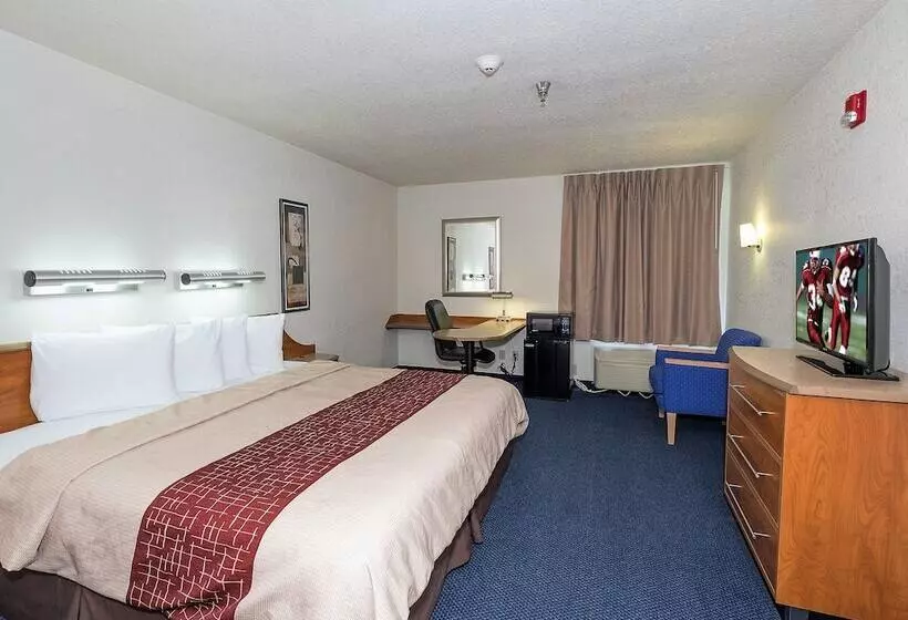 호텔 Red Roof Inn Jackson, Oh