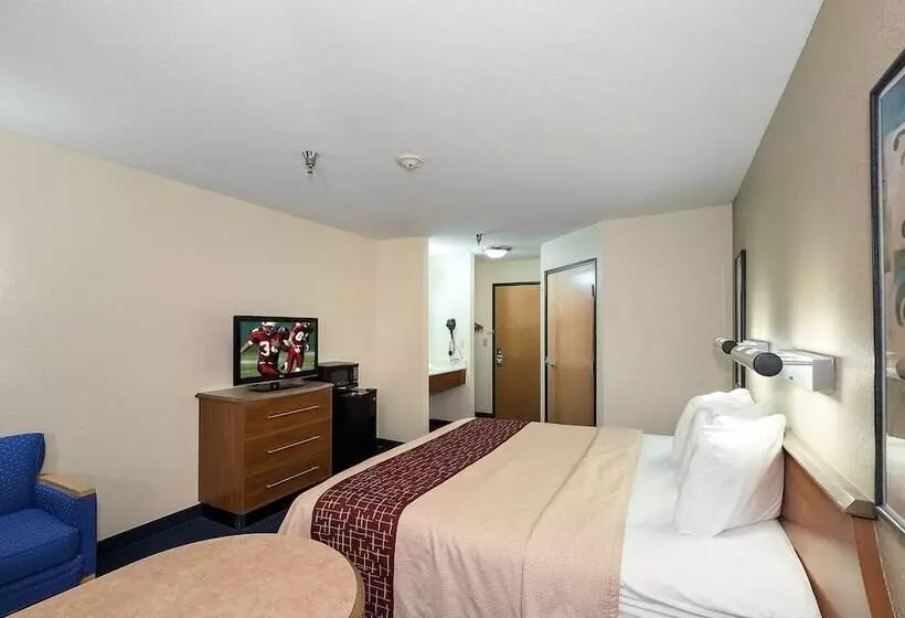 호텔 Red Roof Inn Jackson, Oh