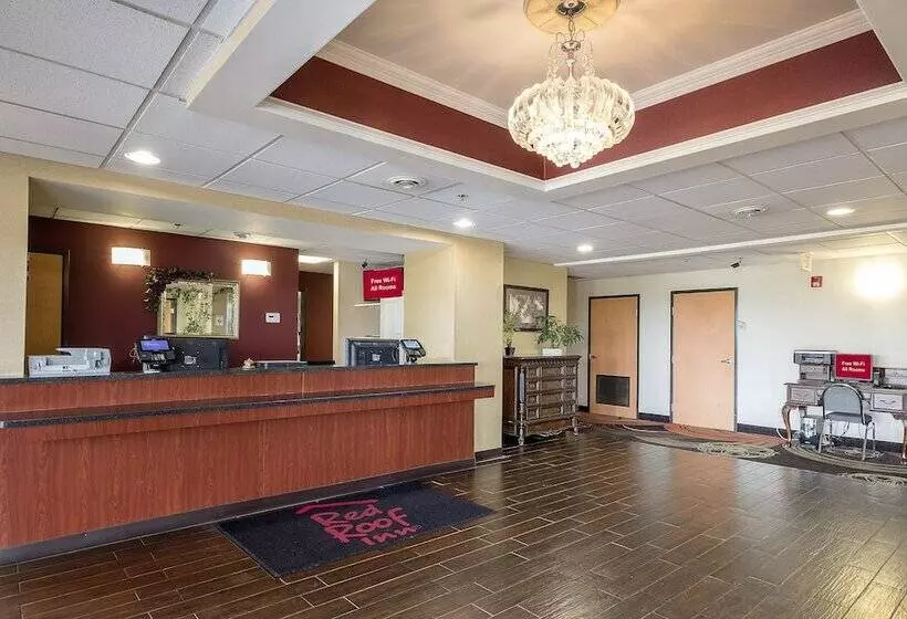 호텔 Red Roof Inn Jackson, Oh