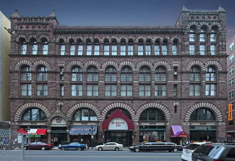ホテル Residence Inn By Marriott Hartford Downtown