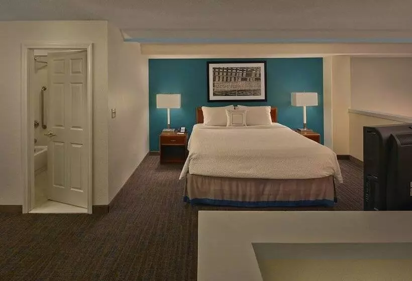 ホテル Residence Inn By Marriott Hartford Downtown