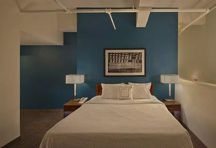 ホテル Residence Inn By Marriott Hartford Downtown