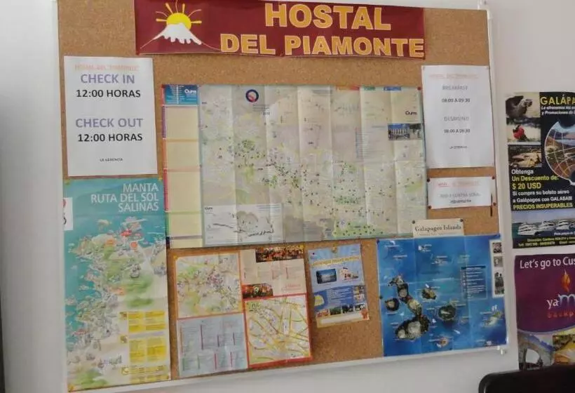 Retkeilymaja Hostal Del Piamonte