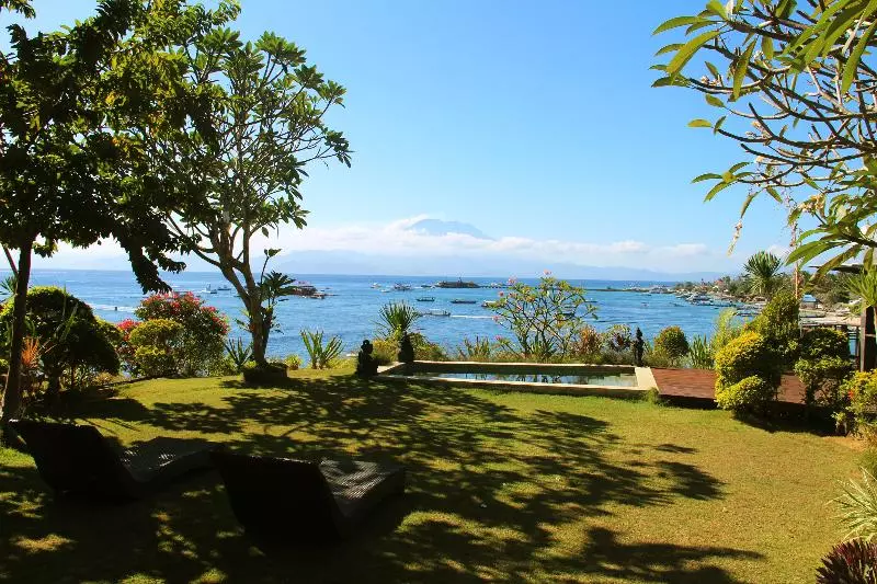 ベッドアンドブレックファースト Agung View Villa, Nusa Penida