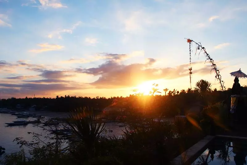 ベッドアンドブレックファースト Agung View Villa, Nusa Penida