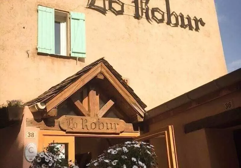 ホテル Auberge Lo Robur