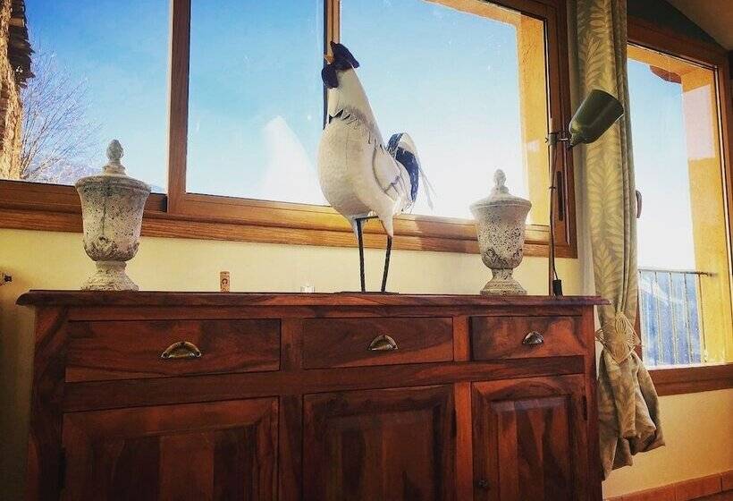 בית מלון כפרי Auberge Lo Robur