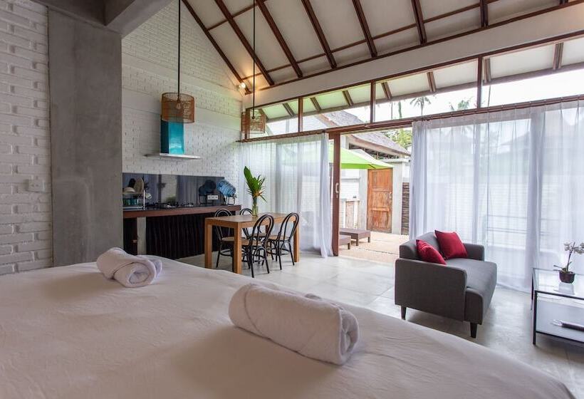 酒店 Balian Surf Villas