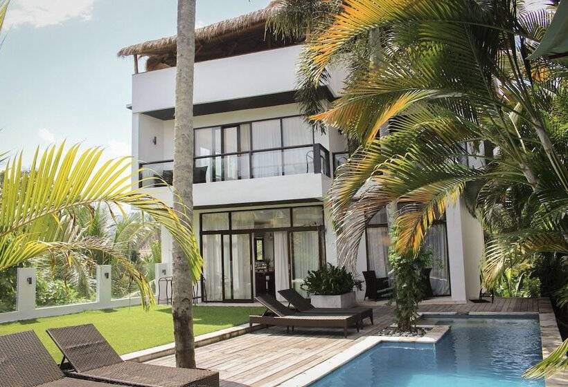 酒店 Balian Surf Villas